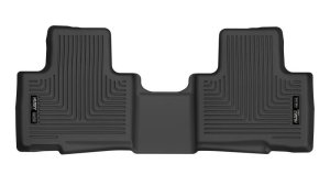Toyota Highlander Floor Mats - Rear - Husky Liners - X-act Contour - Black - `20-`24 Toyota Highlander Floor Mats - Rear - Husky Liners - X-act Contour - Black - `20-`24